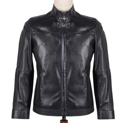 کت چرم مردانه مدل فرانک