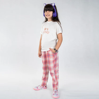 ست تیشرت آستین کوتاه و شلوار_کد:1050