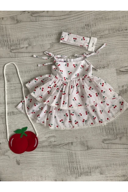 پیراهن بچگانه cocuk-giyim-merkezi cocuk-giyim-merkezi