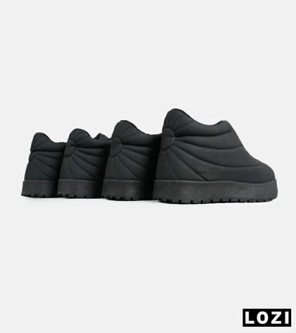 نیم بوت مردانه و زنانه مشکی UGG مدل 7122