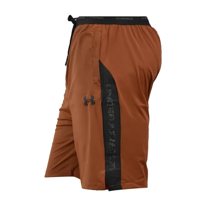 شلوارک ورزشی مردانه آندر آرمور مدل 3007 آجری