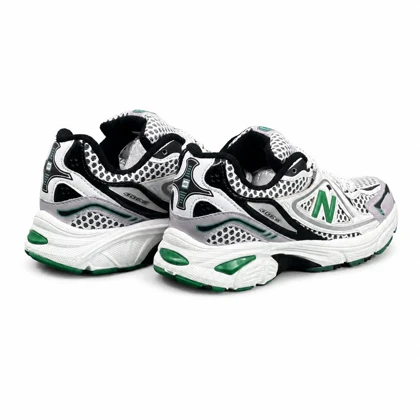کتانی زنانه مدل نیوبالانس 1064 (کیفیتاورجینال) سفید سبز New Balance