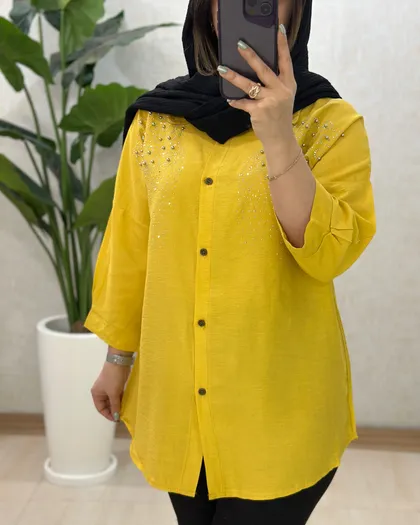 B579- تونیک دایره نگینی