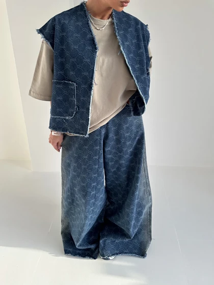 ست 3 تیکه جین