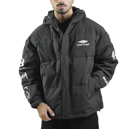 کاپشن بادی اسپرت بالنسیاگا مدل 23156 مشکی