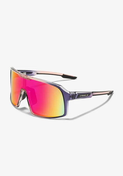 عینک آفتابی دی فرانکلین مدل D.franklin Wind Full Grad Pink / Purple
