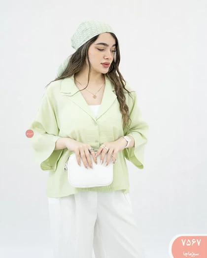 شومیز باکسی بیانکا 7567