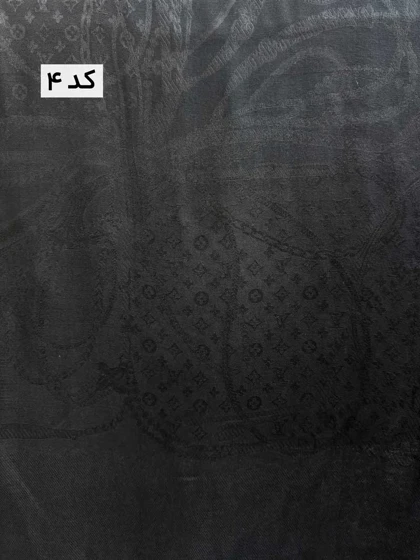 شال مشکی ژاکارد نارون کد 1020186