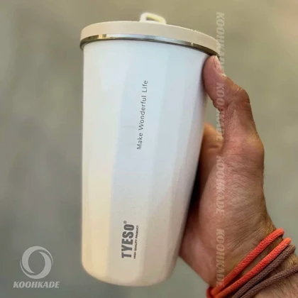 ماگ اسموتی استیل تایسو TYESO 600ML