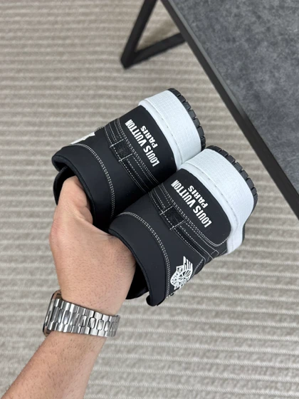 کتانی جردن ساق‌دار لویی ویتون