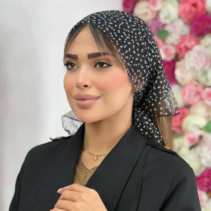 مینی اسکارف توری