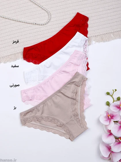 شورت زنانه اسلیپ نخی گیپور میسپل Misspel کد 435