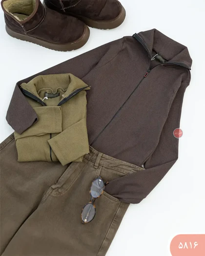 بلوز فینگری کبریتی 5816