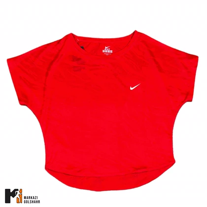 تیشرت آستین کیمونو زنانه نایک کد 0534