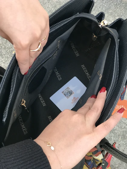 کیف زنانه دوشی هرمس کد 926