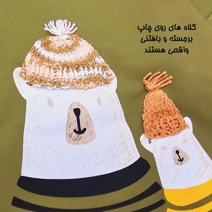 بلوز دورس طرح کلاه برجسته