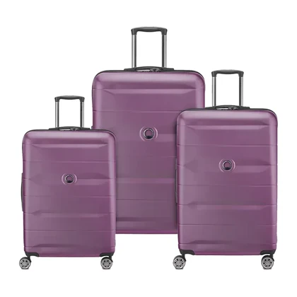 چمدان اورجینال دلسی مدل DELSEY PARIS - COMETE سری سه عددی