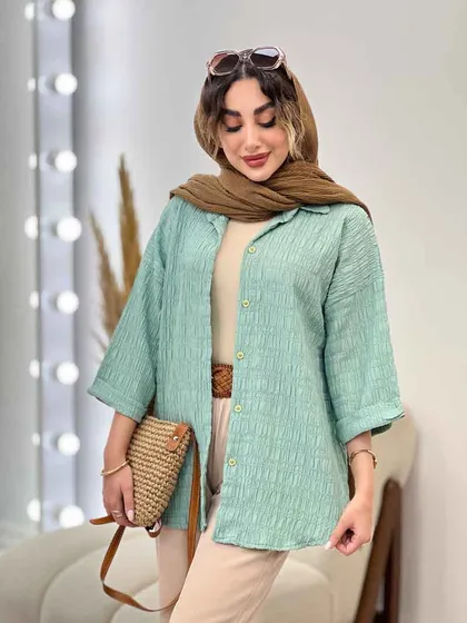 مانتو آستین پاکتی بیتا