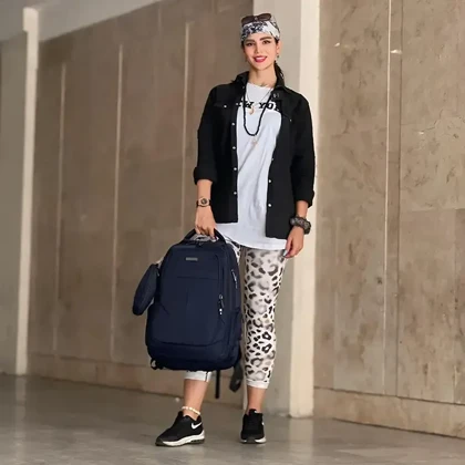 کوله پشتی لپ تاپ LUCA VERGANIE مدل LV3107