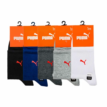 جوراب نیم ساق اسپرت مردانه تاپیک برند PUMA