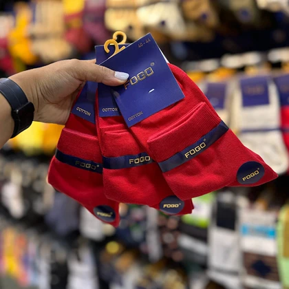 جوراب نیم ساق مردانه/code:9046_55