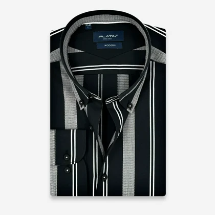 پیراهن راه راه 041130c-4