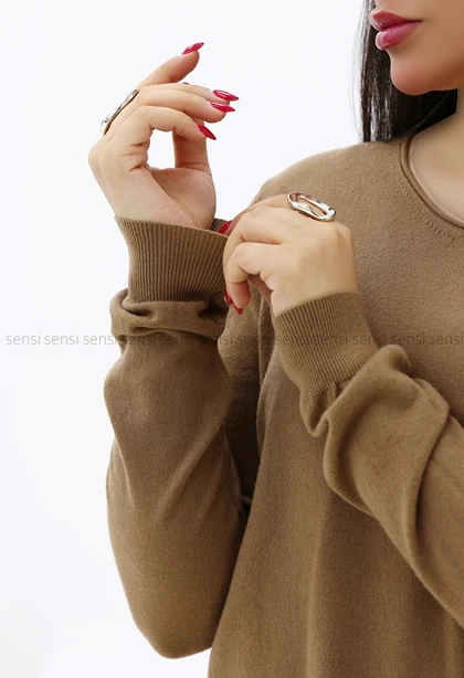 بافت زنانه ساده رنگی کد1006932