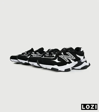 کفش کتانی بزرگ پا مشکی سفید NEW BALANCE 9060
