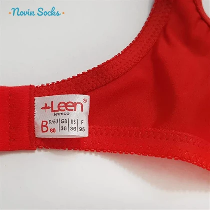 سوتین زنانه لین مدل فنردار کد 4680-606