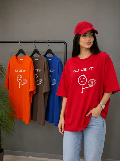 تیشرت طرح دار