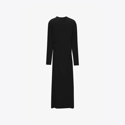 پیراهن پلیسه زنانه آستین بلند پول اند بیر Pull&Bear