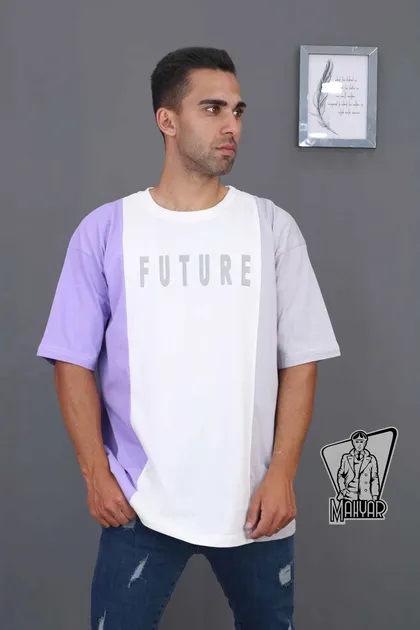 تیشرت قواره لش FUTURE
