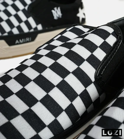 کفش اسنیکرزونس Amiri Stars Checkered مدل 5991