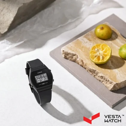 ساعت مچی مردانه و زنانه کاسیو CASIO مدلLW-204-1B