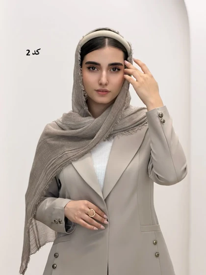 6889-شال کنفی لالیک