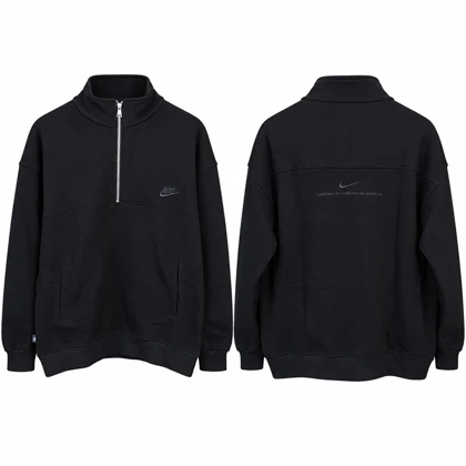 دورس نیم زیپ اسپرت نایک مدل CNA-Dri Fit-5G0714 مشکی