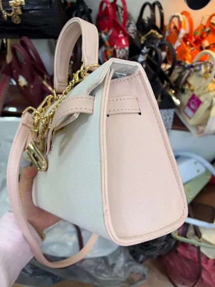 کیف دخترانه مینی هرمس زنجیردار kelly