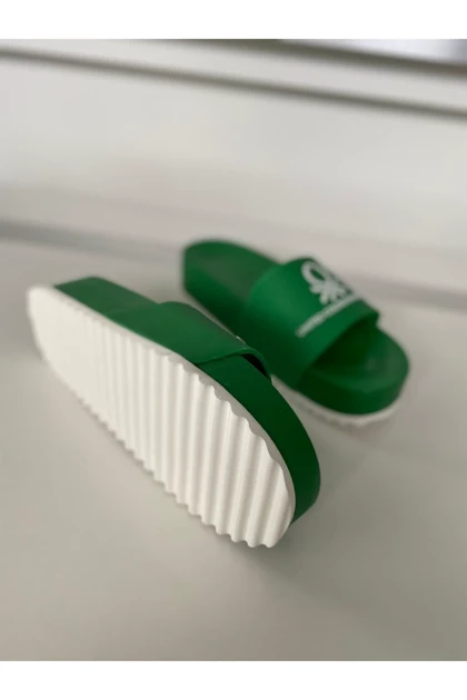 دمپایی زنانه اورجینال benetton benetton