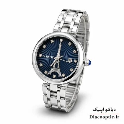 ساعت مچی زنانه برند Paristar مدل do1318 طرح ایفل