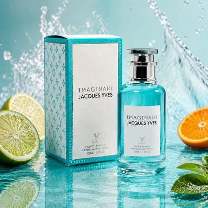 ادکلن Imaginari Jacques Yves ادو پرفیوم 100 میل عطر آبی و مرکباتی