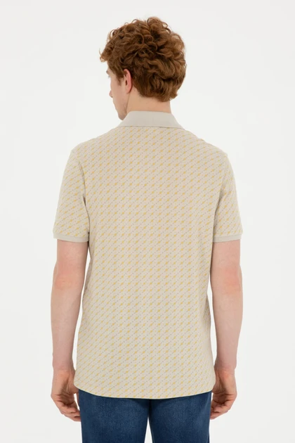 تیشرت یقه پولو مردانه اورجینال assn u.s.-polo-assn.