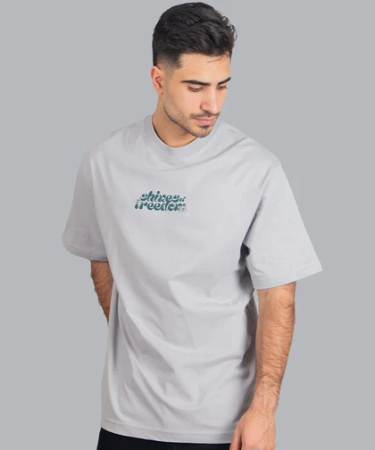 تیشرت لش طرح دار مردانه 1269