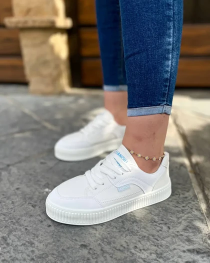 کتانی زنانه ونس زیگزالی فشیون