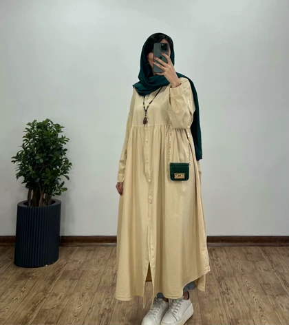 مانتو بلند یاس