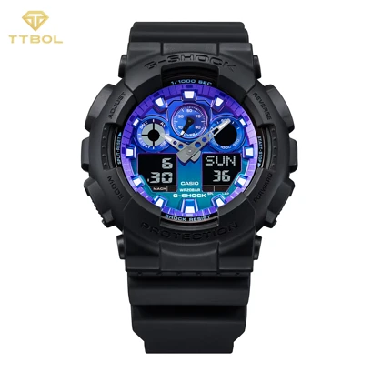 ساعت مچی مردانه کاسیو جیشاک CASIO G-SHOCK GA-100FL-1A
