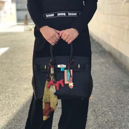 کیف زنانه هرمس بزرگ وارداتی