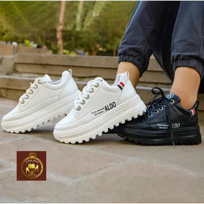 کتانی لژدار زنانه دخترانه مدل Aldo