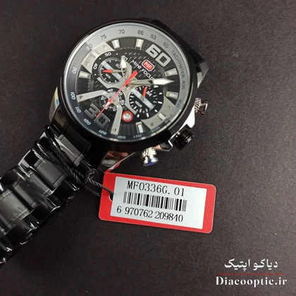 ساعت مچی مردانه اورجینال موتور ژاپنی برند مینی فوکوس سه موتور مدل Mf0336G.01