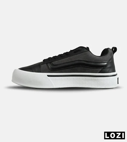 کفش اسنیکرزمردانه طوسی فیلی VANS مدل 7800