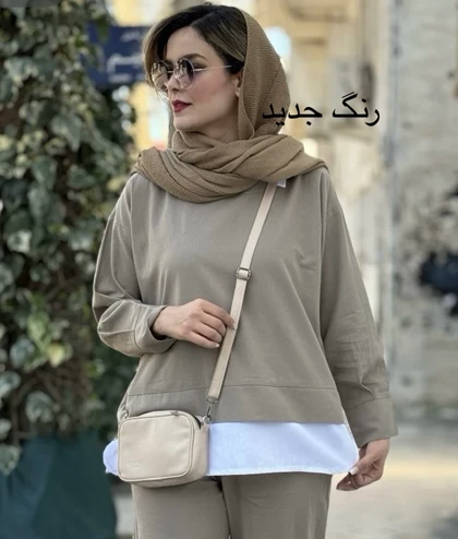 ست مانتو شلوار مام استایل 0038